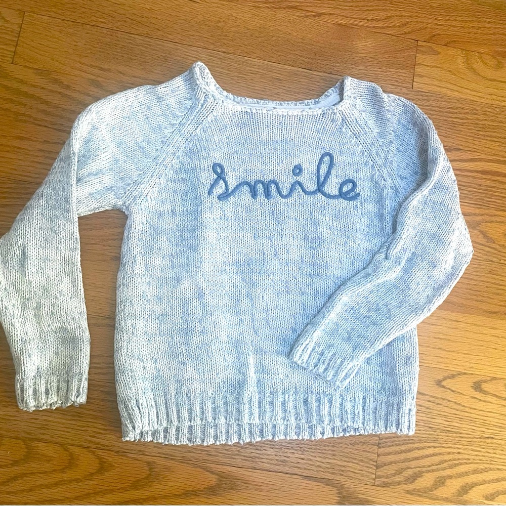 Okaidi toddler sweater size 4